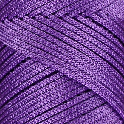 Makramee Garn 2mm x 115m Premium Polyester Macrame Cord - Lila