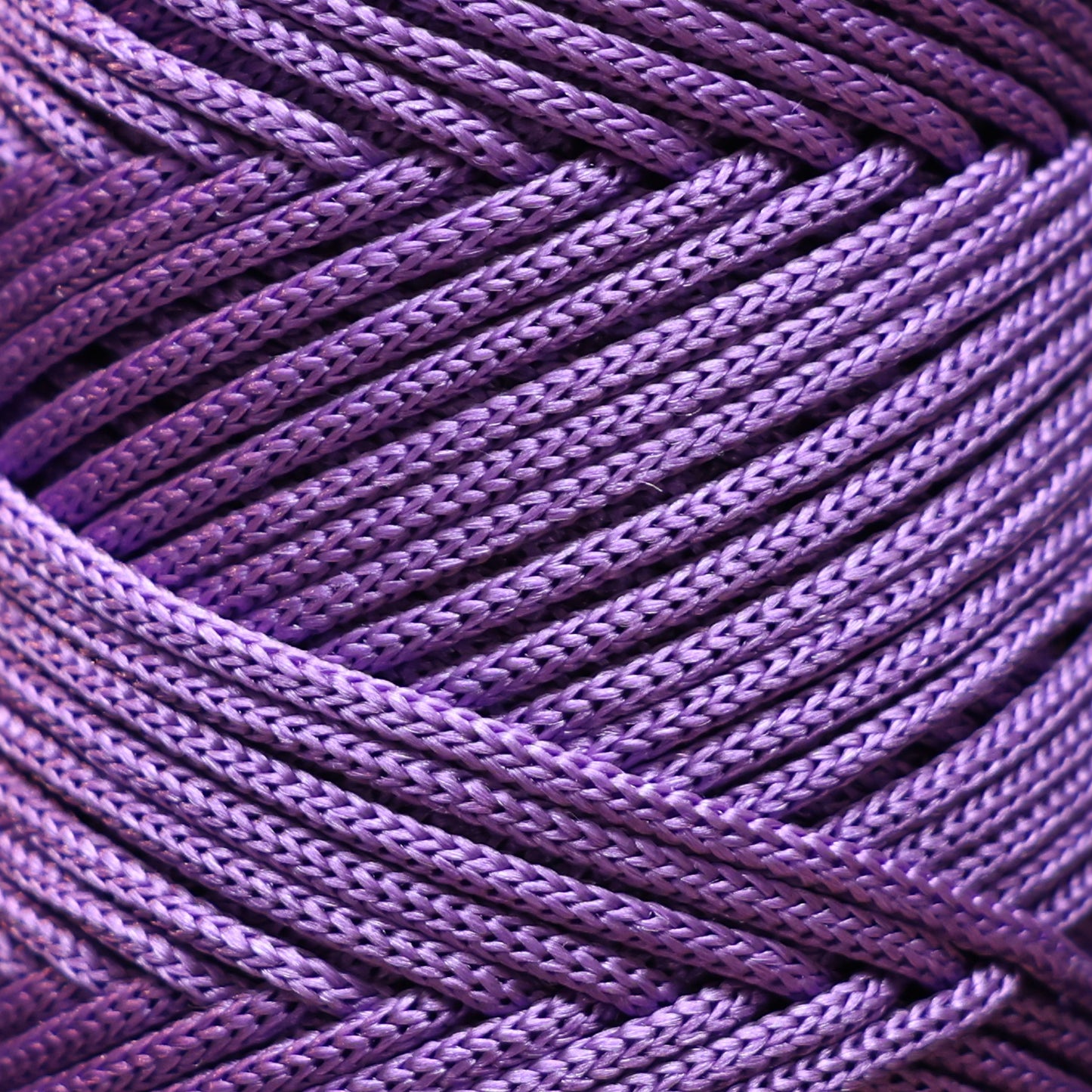 Makramee Garn 3mm x 120m Premium Polyester Macrame Cord - Lila