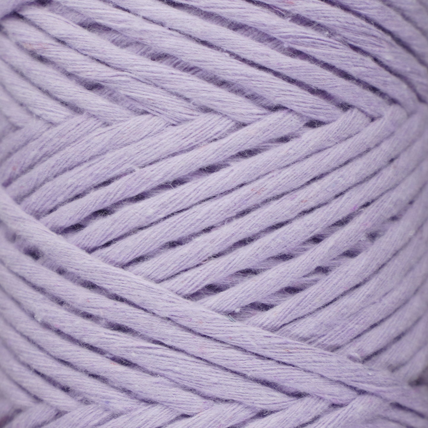 Makramee Garn 3mm x 100m Premium Single Twisted Macrame Cord - Lilac