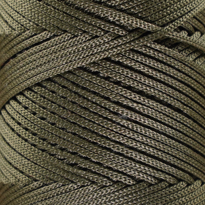 Makramee Garn 2mm x 230m Premium Polyester Macrame Cord - Olivegrün