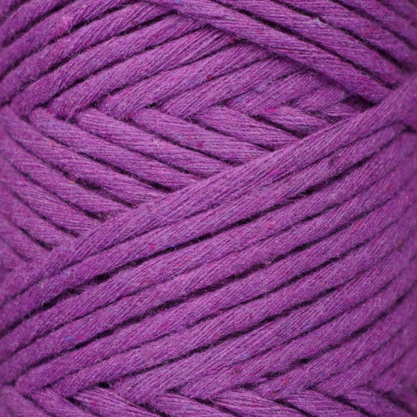 Makramee Garn 3mm x 100m Premium Single Twisted Macrame Cord - Purple