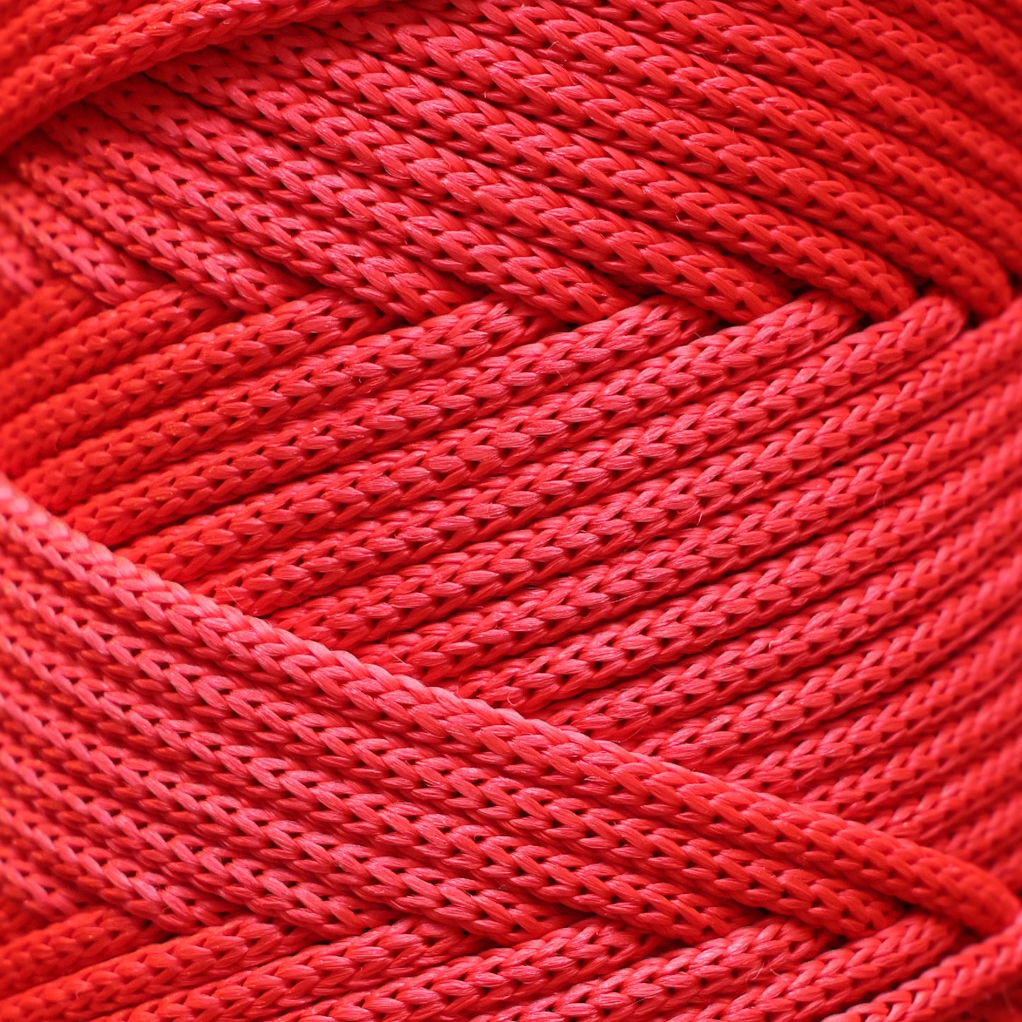 Makramee-Kordel aus Polyester, 2 mm x 125 Yards (375 Fuß), 2 mm Polypropylen – Schwarz 