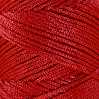 Makramee Garn 2 mm x 115 m Premium-Polyester-Makramee-Schnur – Rot 