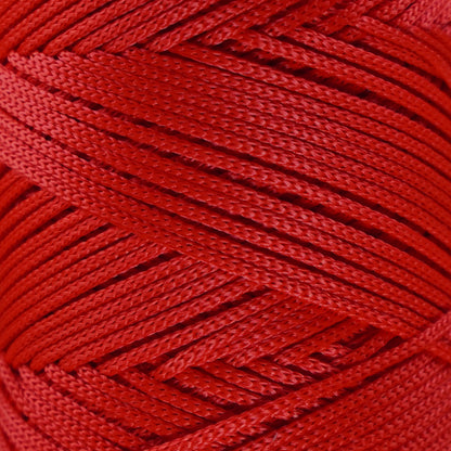 Makramee Garn 2mm x 115m Premium Polyester Macrame Cord - Rot