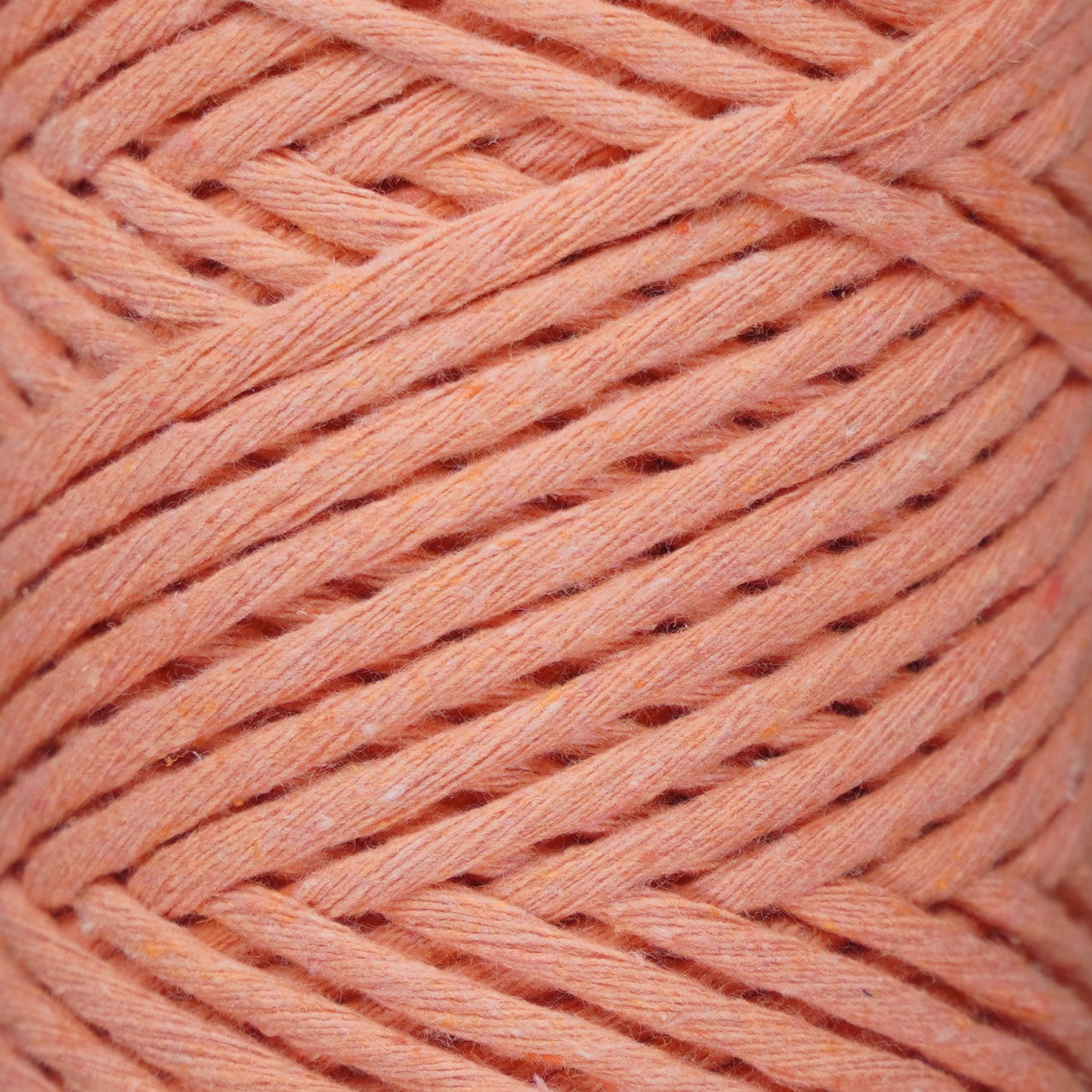 Makramee Garn 3mm x 100m Premium Single Twisted Macrame Cord - Salmon Rosa