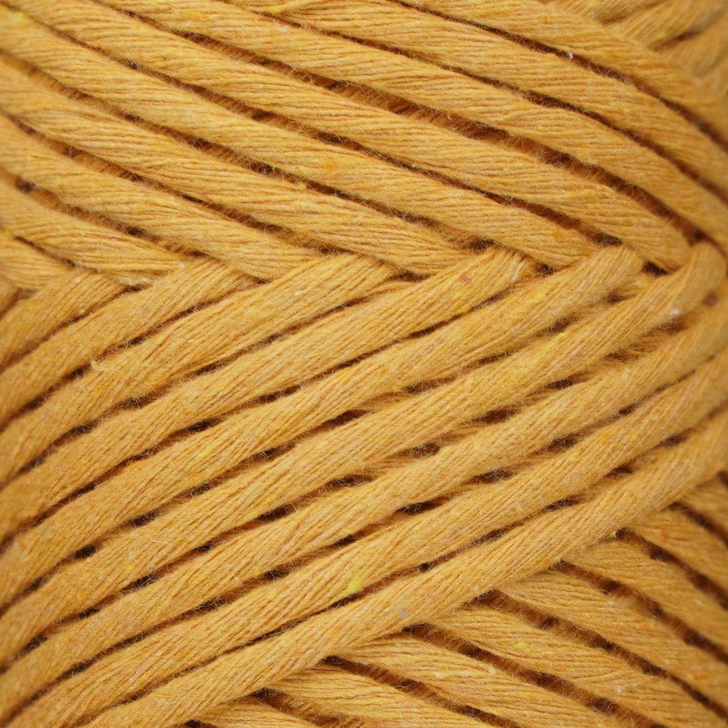 Makramee Garn 3 mm x 100 m Premium Single Twisted Makramee-Schnur – Senf 