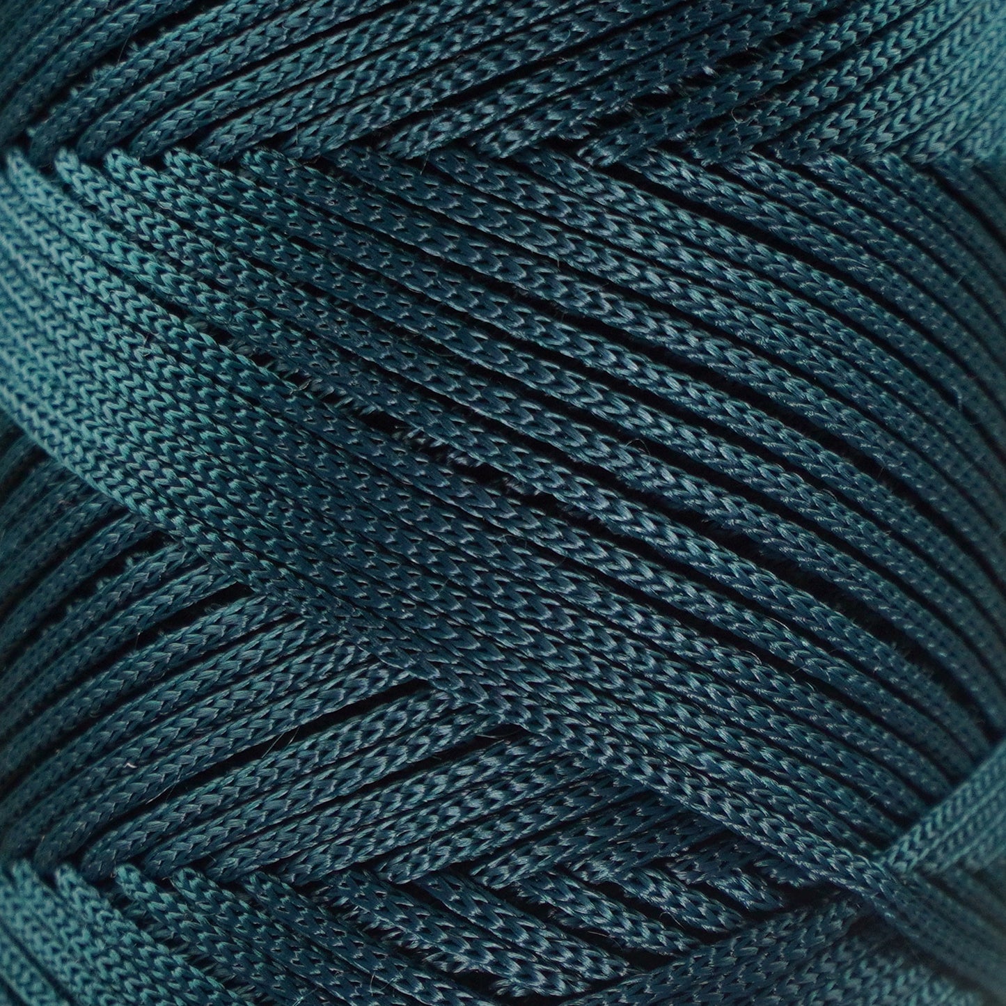 Makramee Garn 2 mm x 230 m Premium-Polyester-Makramee-Schnur – Waldgrün 