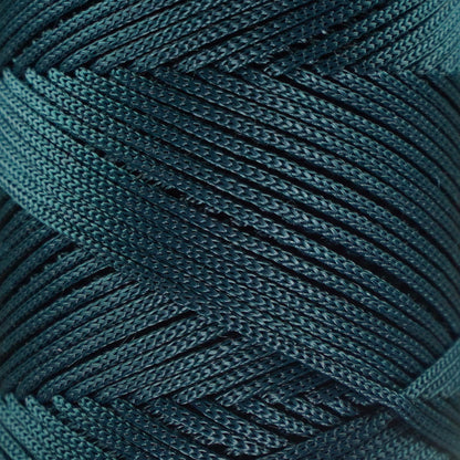 Makramee Garn 2 mm x 230 m Premium-Polyester-Makramee-Schnur – Waldgrün 