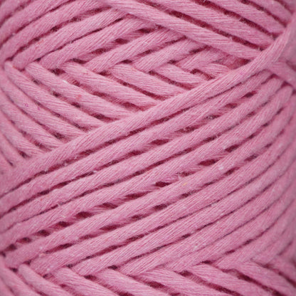 Makramee Garn 3mm x 100m Premium Single Twisted Macrame Cord - Zuckerrosa